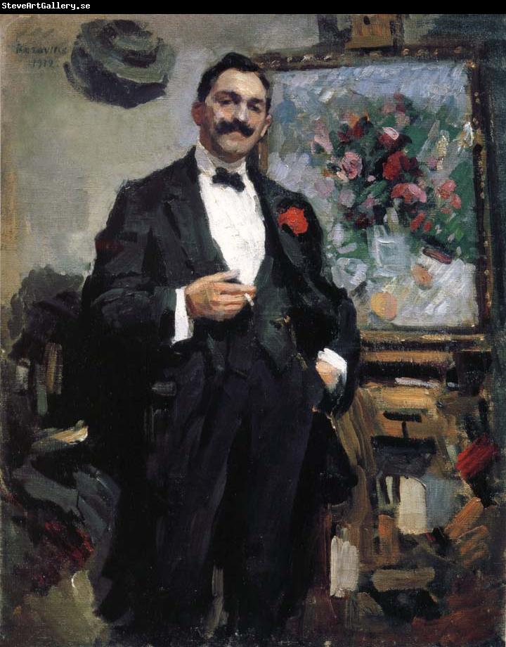 Konstantin Korovin Portrait